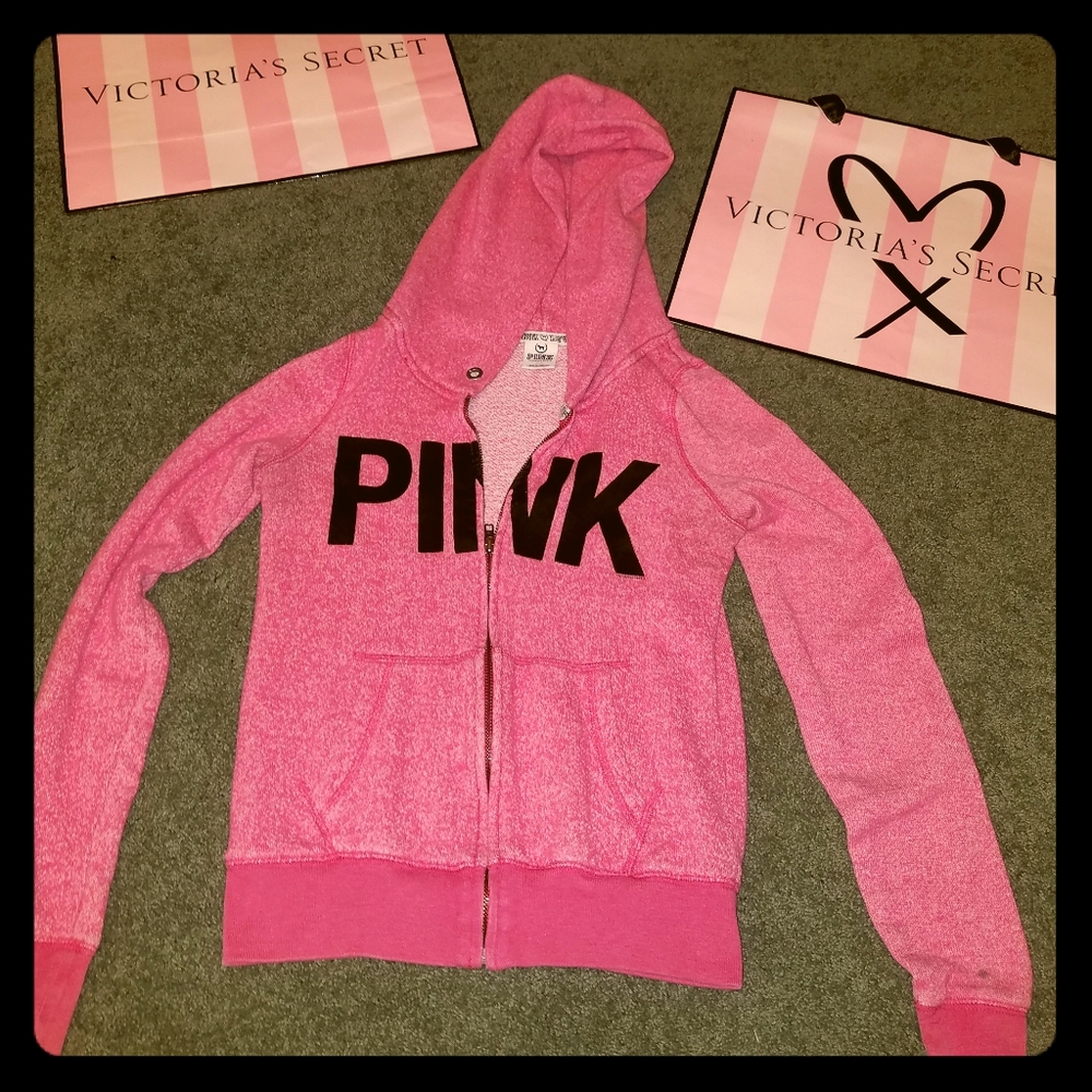 Victoria's Secret PINK Zipup Jacket S